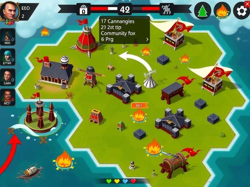 Mint Marauder Riches Raider gameplay screenshot showing strategic map view