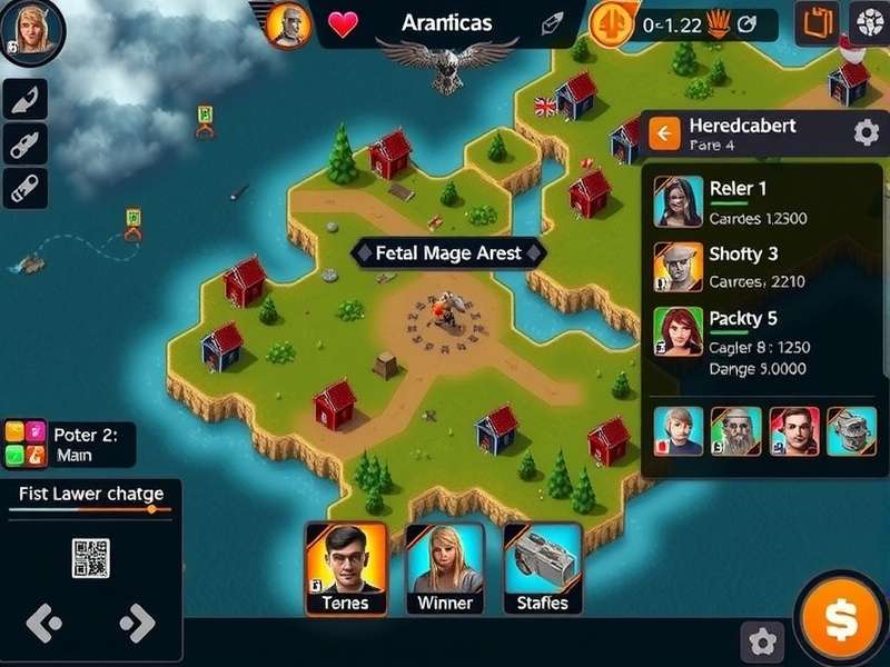 Mint Marauder Riches Raider combat interface showing unit selection